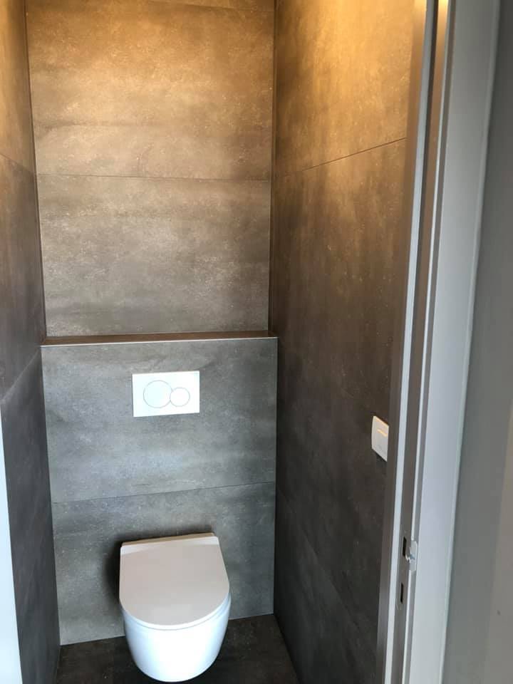 Thijs Cardon Algemene Karweien afgewerkt toilet