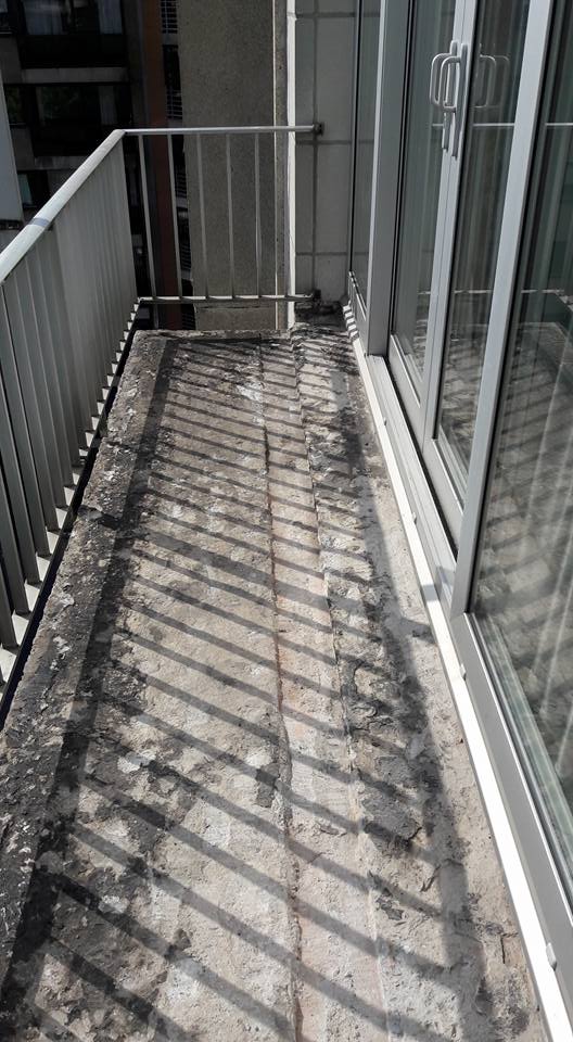 Thijs Cardon Algemene Karweien balkon voor
