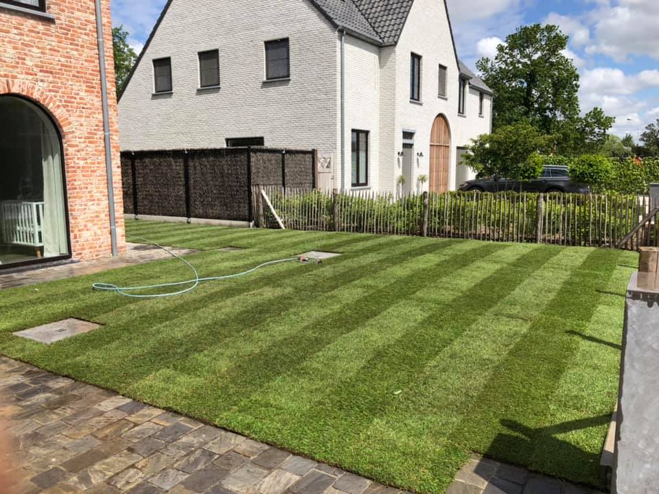 Thijs Cardon Algemene Karweien gras bedden