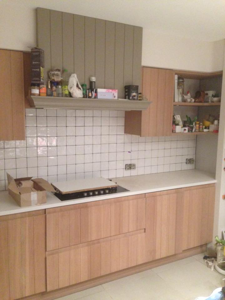 Thijs Cardon Algemene Karweien keuken tegeltjes
