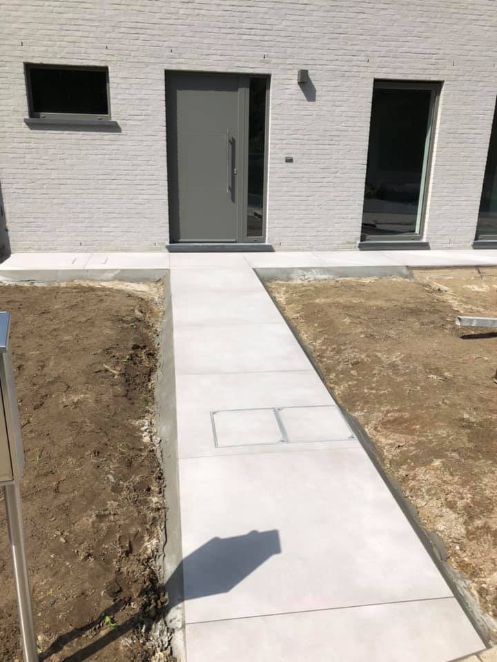 Thijs Cardon Algemene Karweien voortuin pad